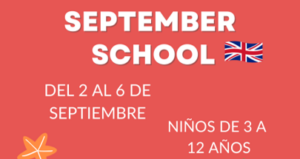 Academia de inglés en Murcia Imagenseptember school