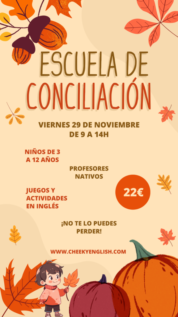 Academia de inglés en Murcia Escuela de conciliacion 29 de noviembre 2024