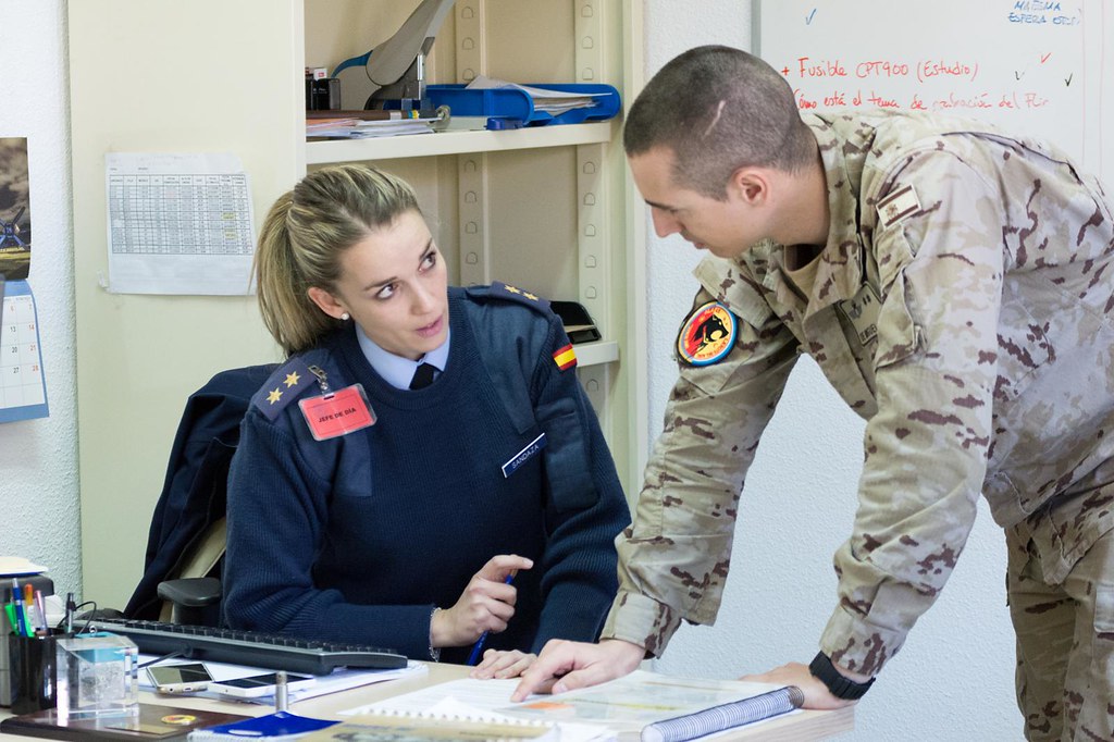 Academia de inglés en Murcia militares