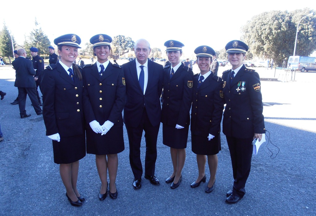 Academia de inglés en Murcia policia nacional